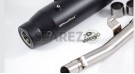 Fit For Royal Enfield Bear 650 Powerage Exhaust Silencer Black - SPAREZO